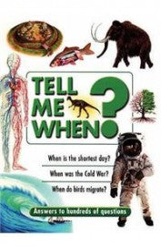 Tell Me When? by Anon