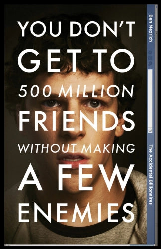 The Accidental Billionaires: Sex, Money, Betrayal and the Founding of Facebook by Ben Mezrich
