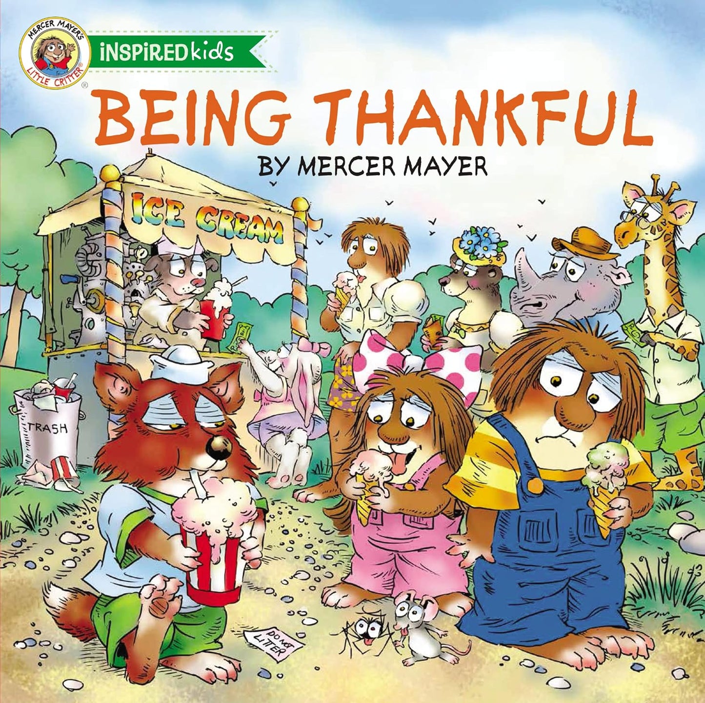 Being Thankful (Mercer Mayer's Little Critter) by Mayer Mercer