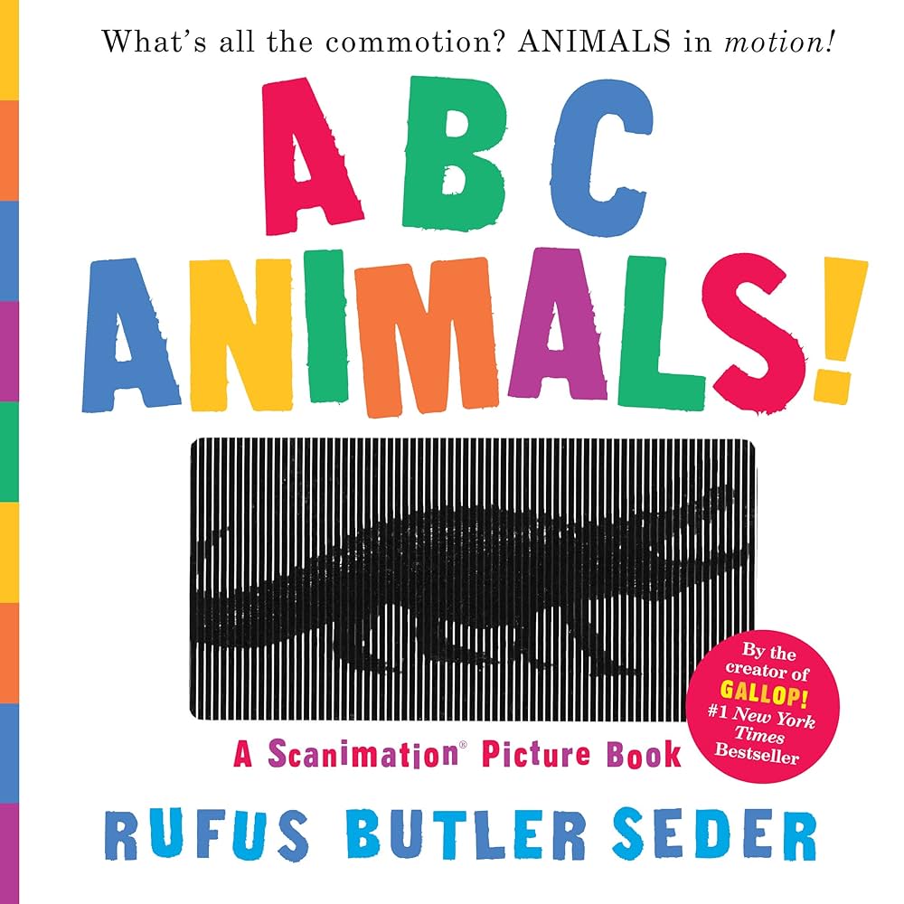 ABC Animals!: A Scanimation Picture Book by Rufus Butler Seder