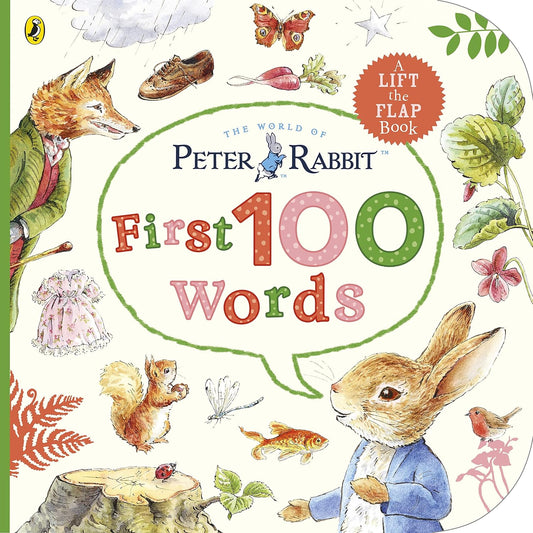 Peter Rabbit Peter's First 100 Words by Potter | Beatrix