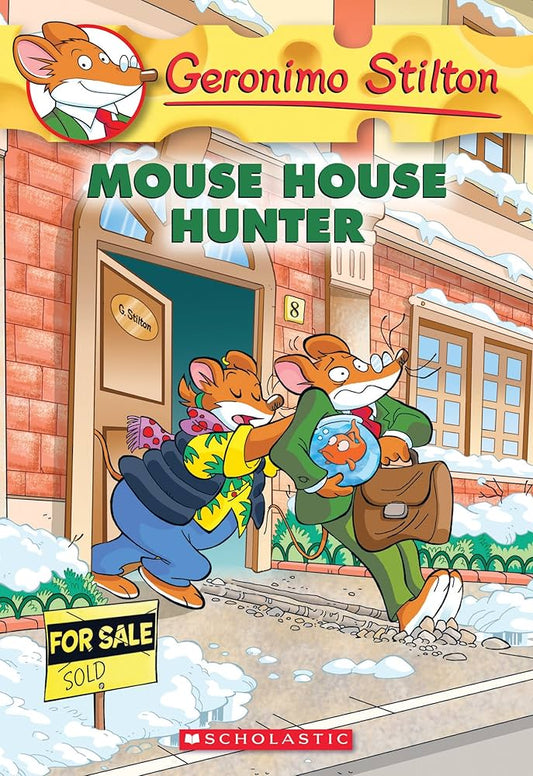 Mouse House Hunter (Geronimo Stilton #61) (61) by Edizioni Piemme