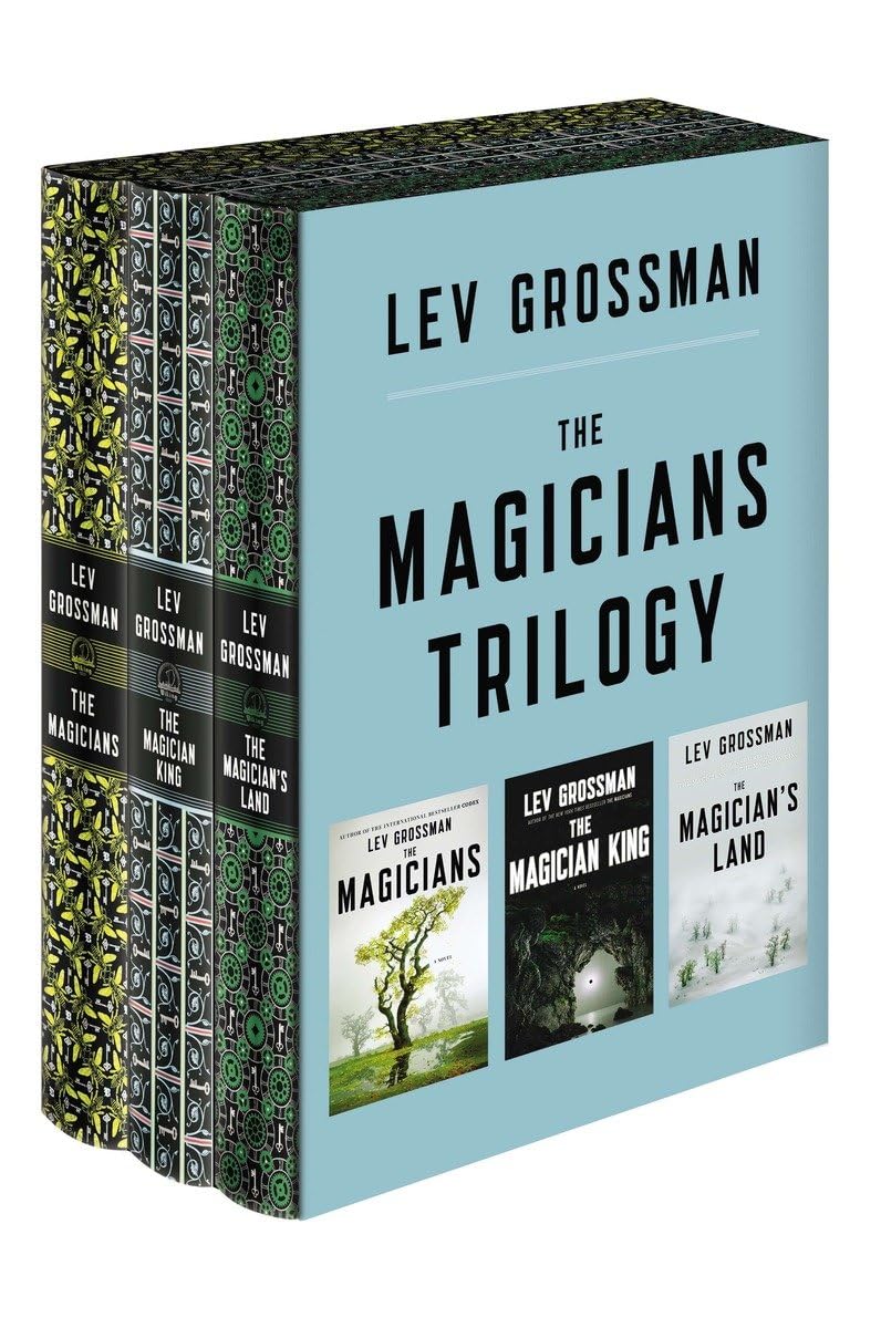 The Magicians Trilogy Boxed Set: The Magicians; The Magician King; The Magician's Land by Lev Grossman