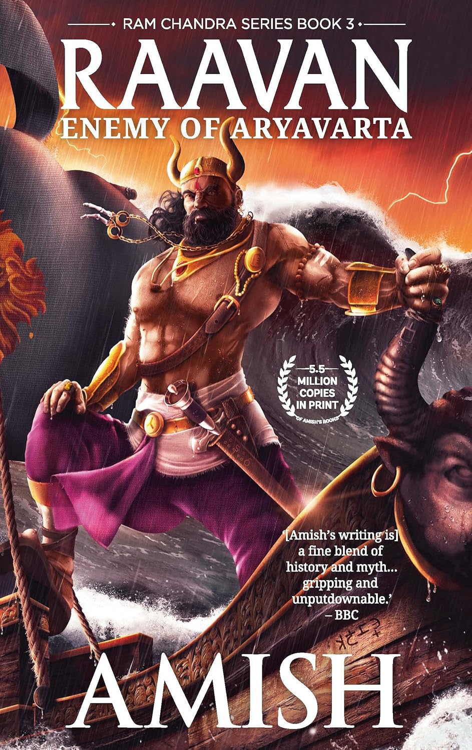 Raavan: Enemy of Aryavarta (Ram Chandra) by Amish Tripathi