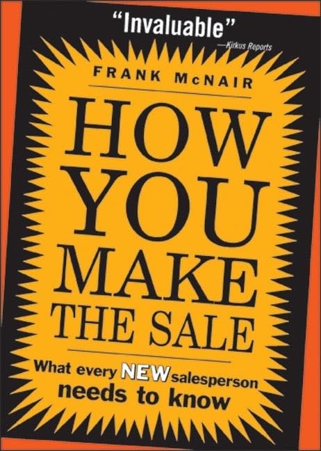 How You Make the Sale by Frank McNair