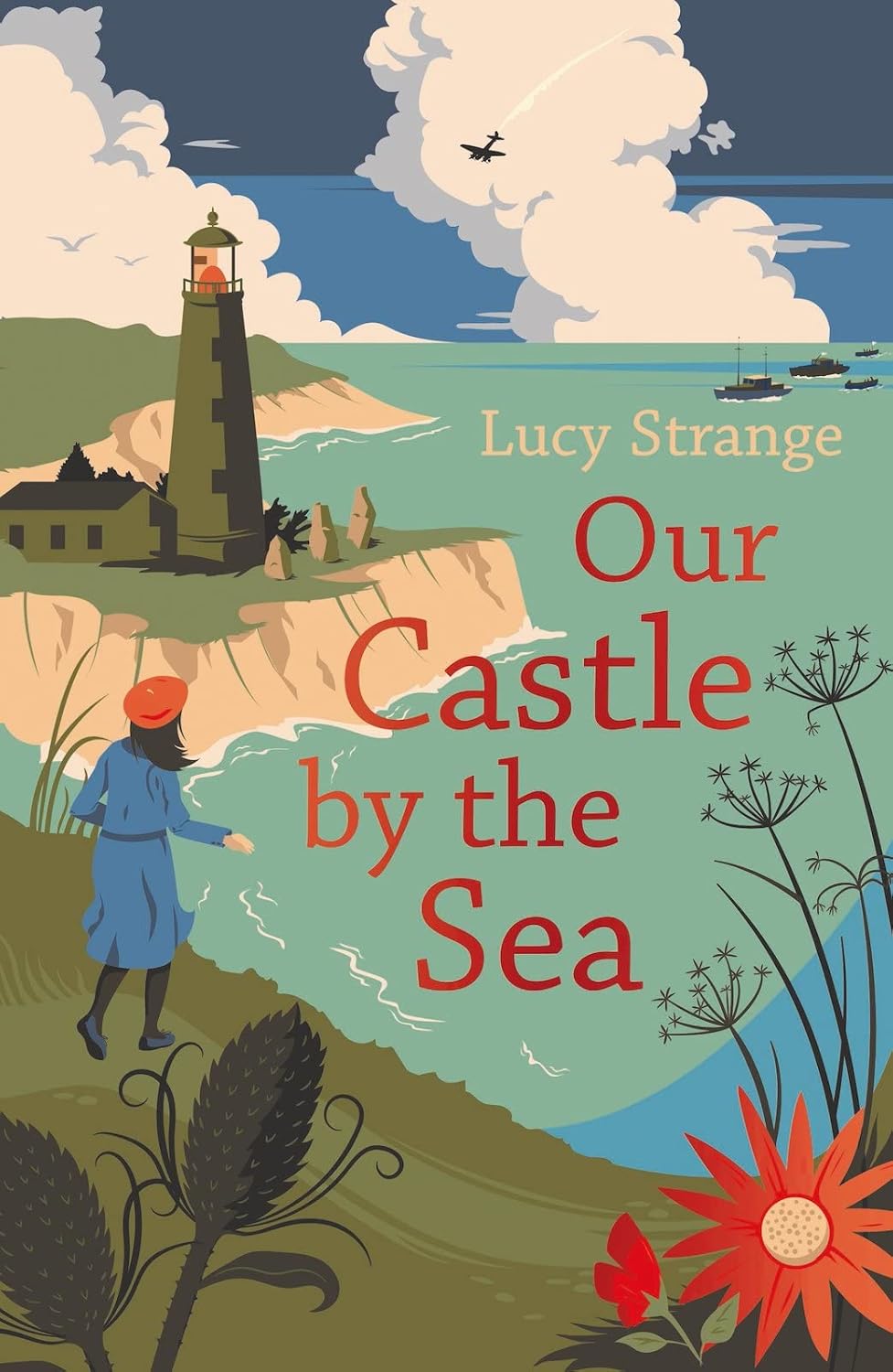 Our Castle By The Sea by Lucy Strange