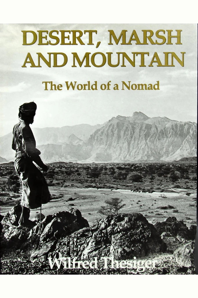 Desert, marsh and mountain