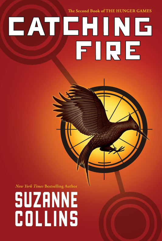 Catching Fire (The Hunger Games) by Suzanne Collins