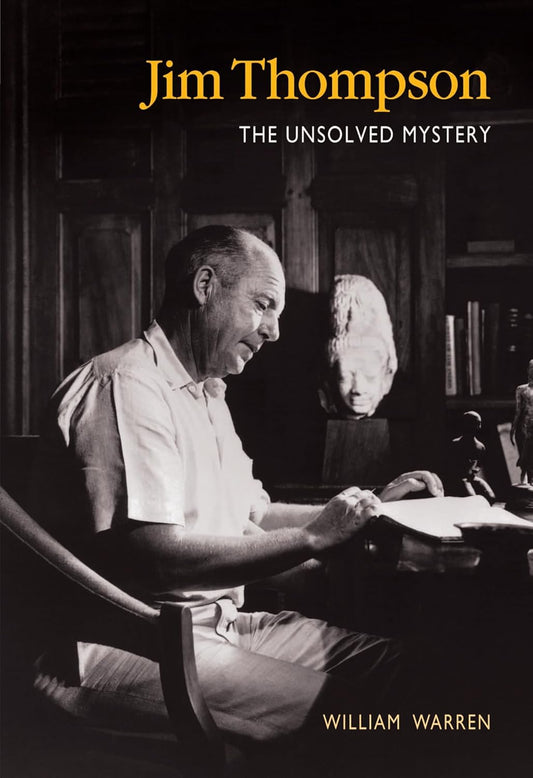 Jim Thompson:The Unsolved Myst by William Warren