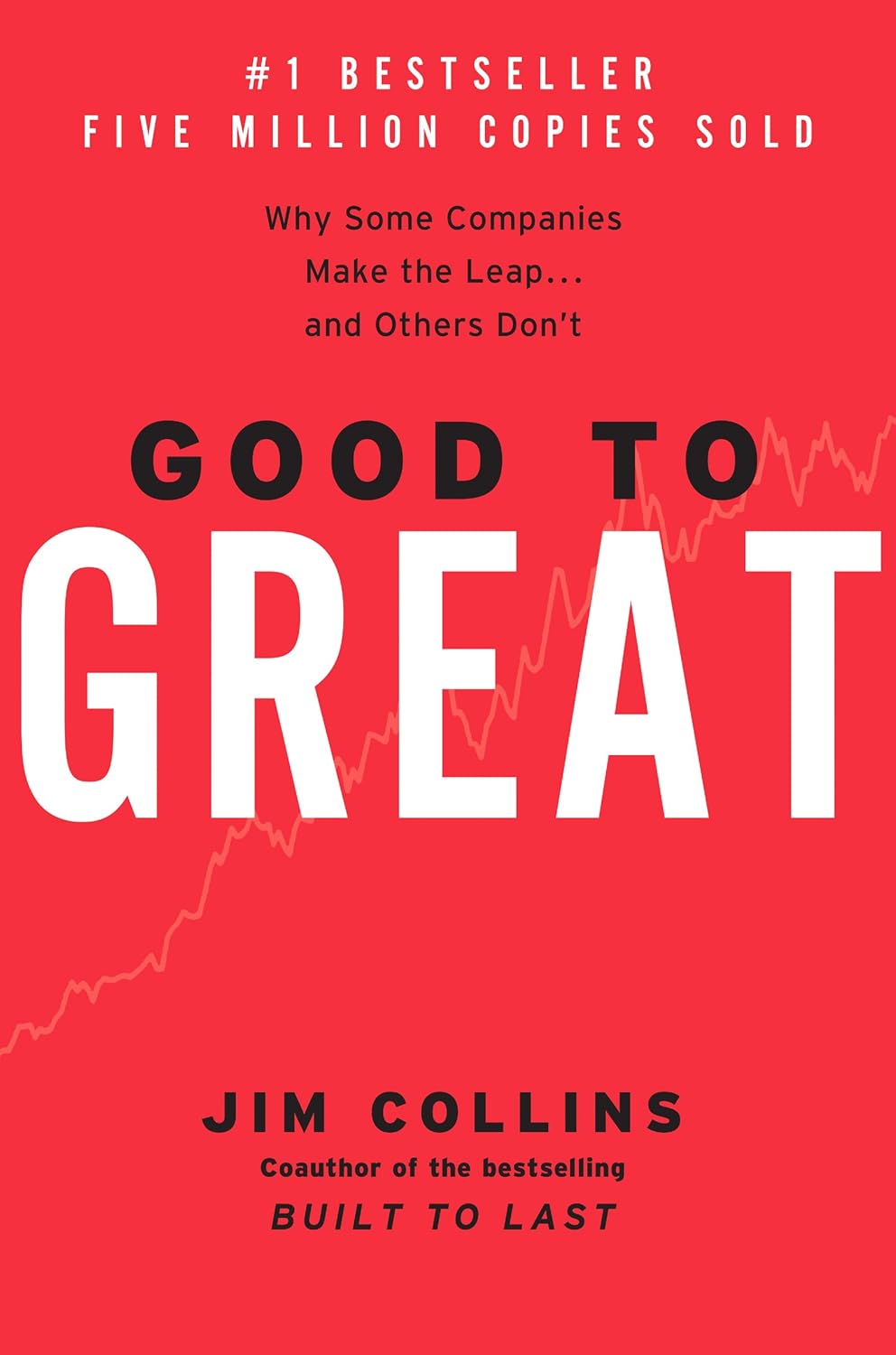 Good to Great: Why Some Companies Make the Leap and Others Don't by James C. Collins