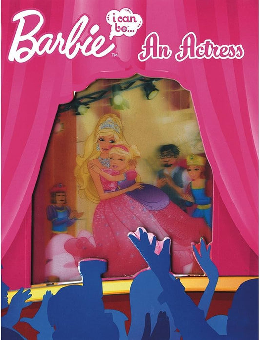 Barbie: I Can Be An Actress [Hardcover] [Jul 07, 1905] Parragon by Parragon