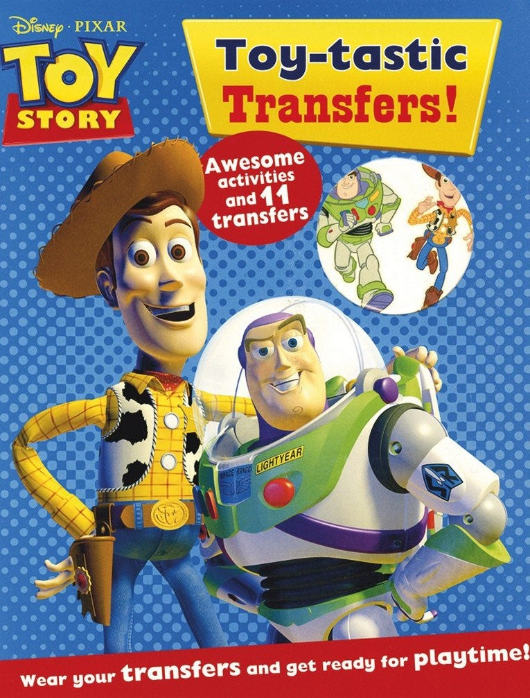 Toy-Tastic Transfers! by Na