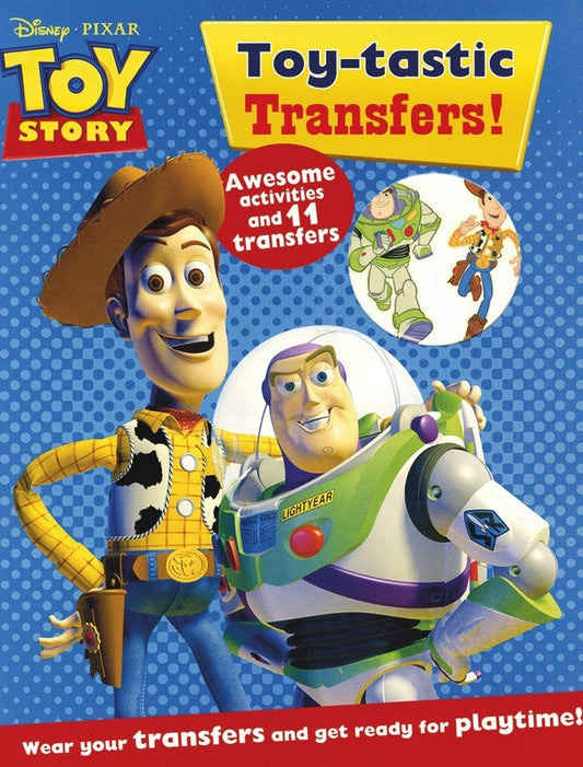 Toy-Tastic Transfers! by Na