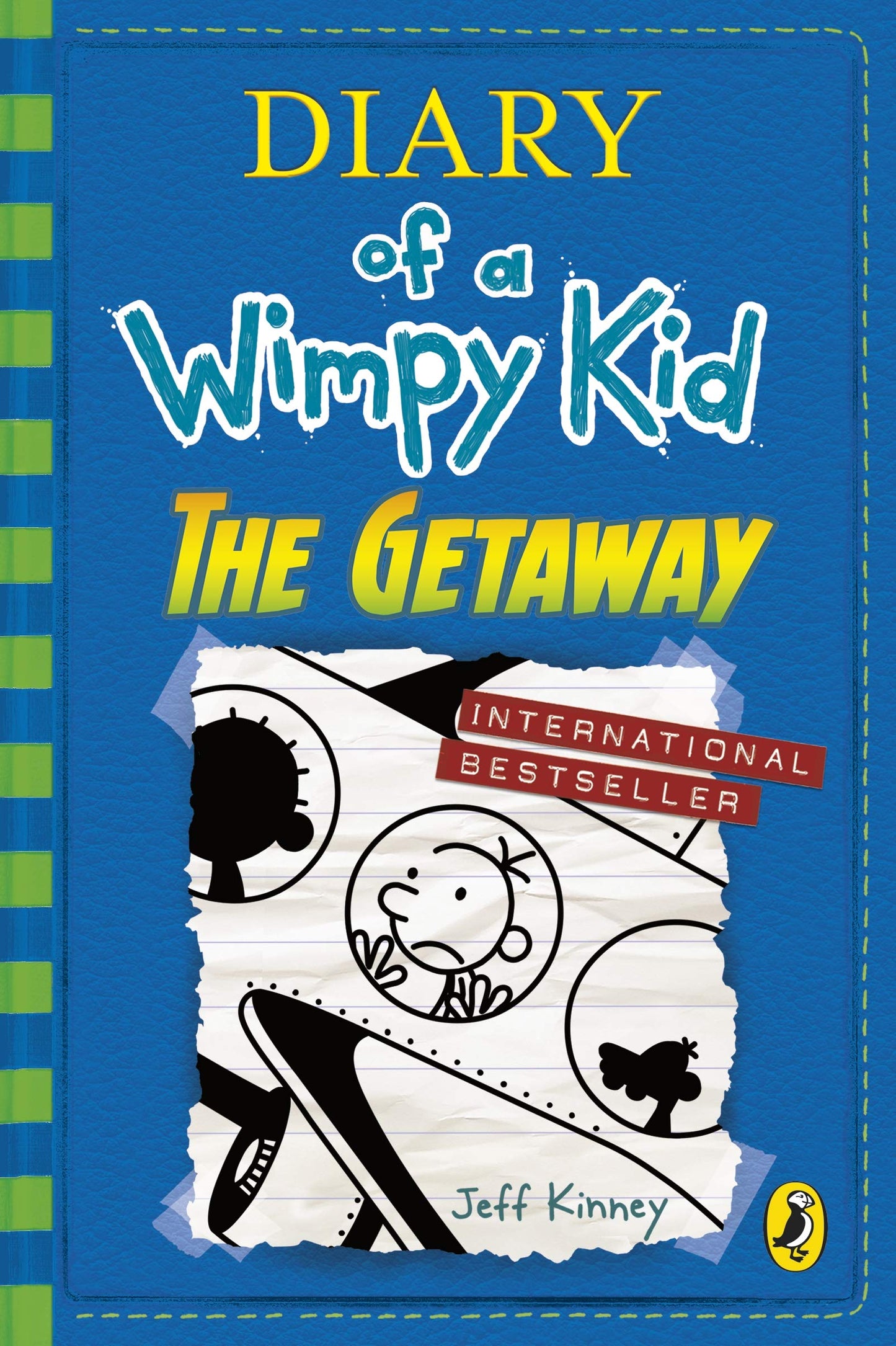Diary of a Wimpy Kid: The Getaway (Book 12) by Jeff Kinney