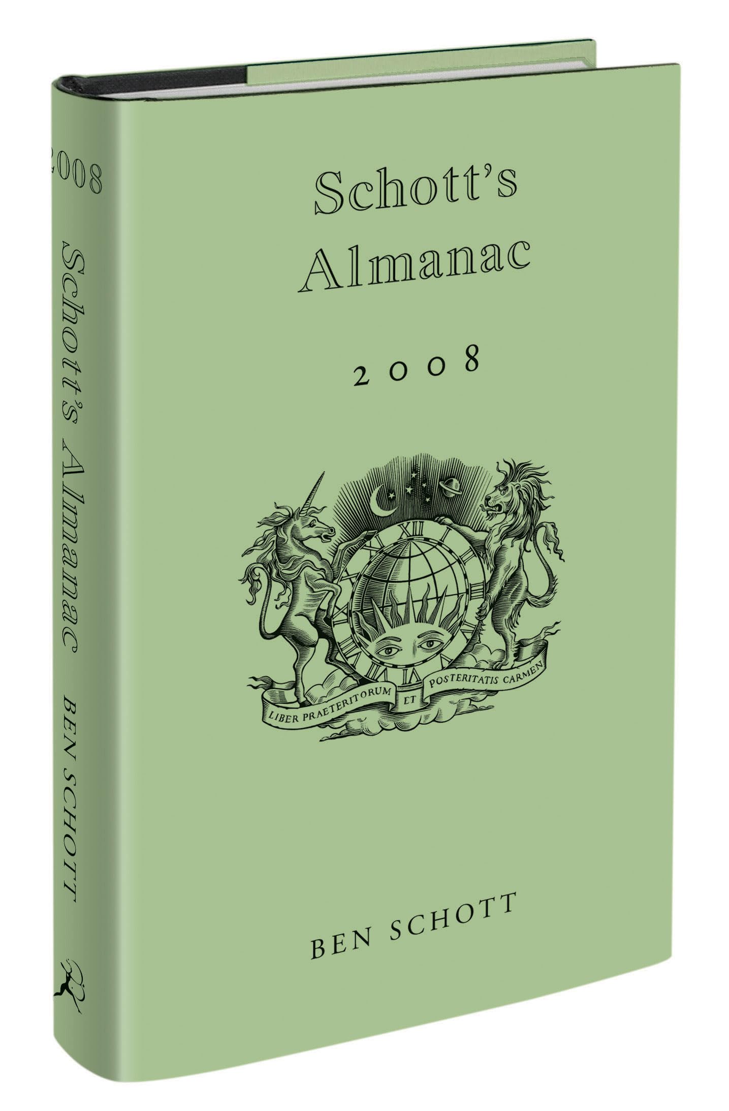 Schott's Almanac 2008 by Ben Schott