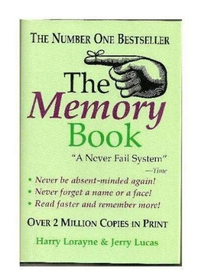 The Memory Book by Harry Lorayne | Jerry Lucas