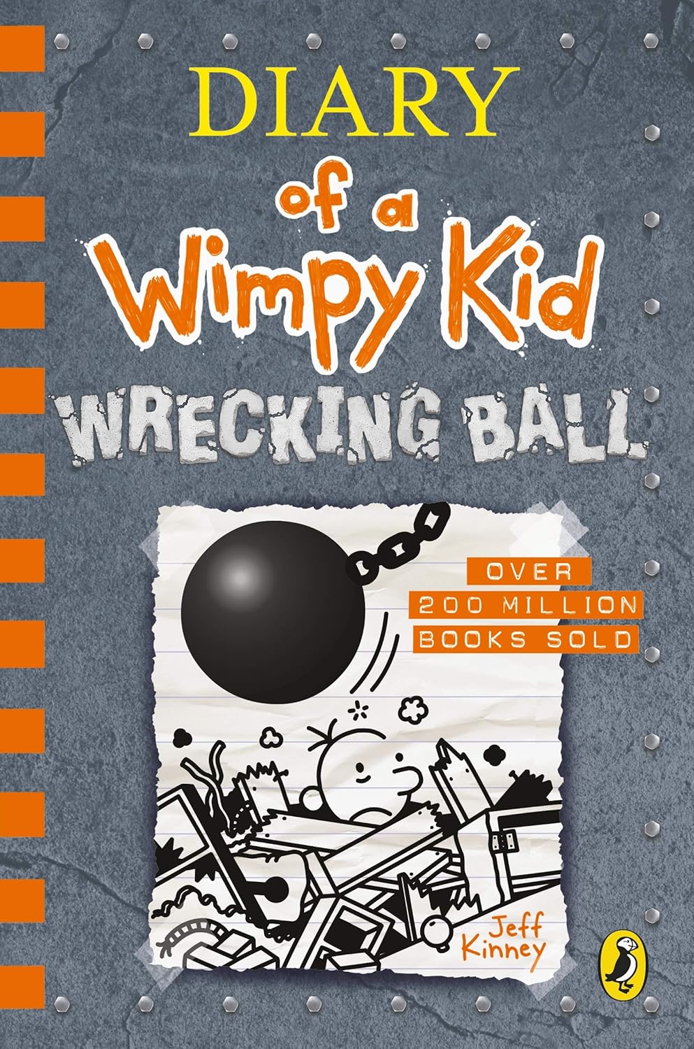 Diary of a Wimpy Kid Book 14 by Jeff Kinney