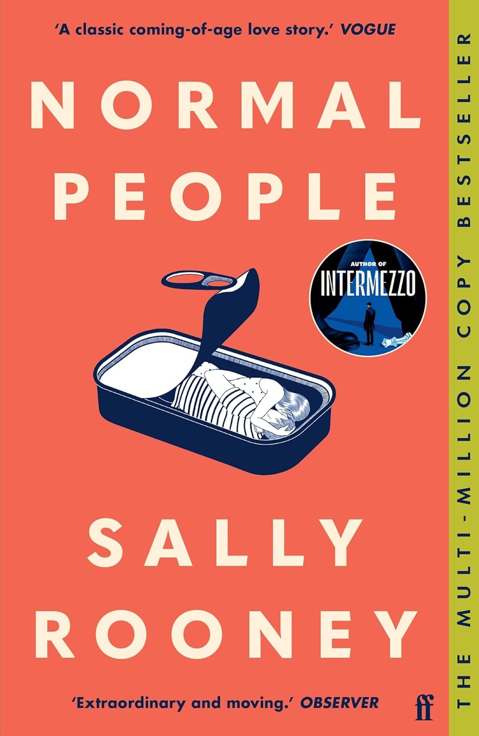 Normal People (Winner of The Costa Novel Award 2018) by Sally Rooney