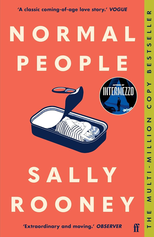 Normal People (Winner of The Costa Novel Award 2018) by Sally Rooney