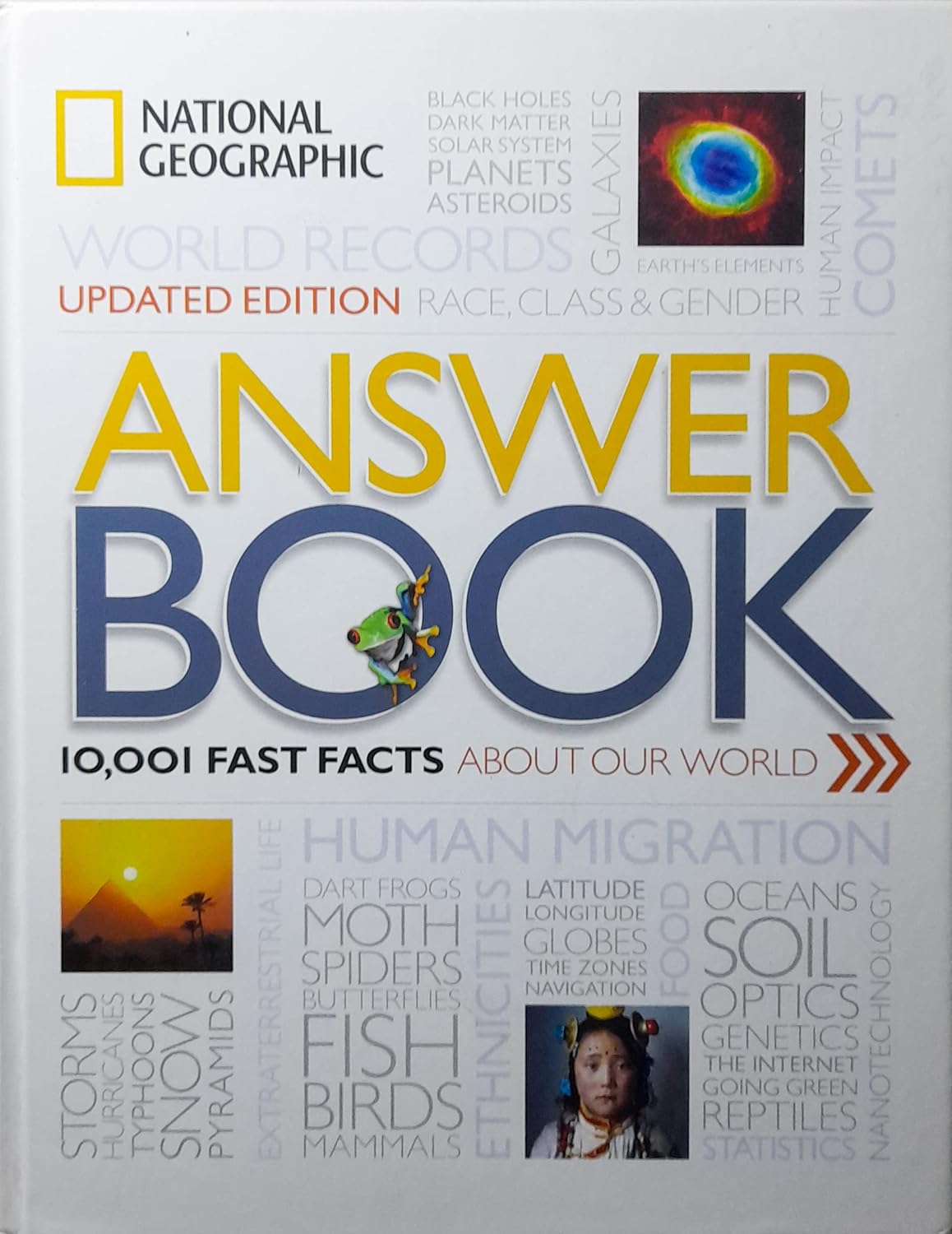 Answer Book,10001 Fast Facts About our World (First Edition,2016) [Hardcover] [Jan 01, 2017] National Geographic Society by National Geographic