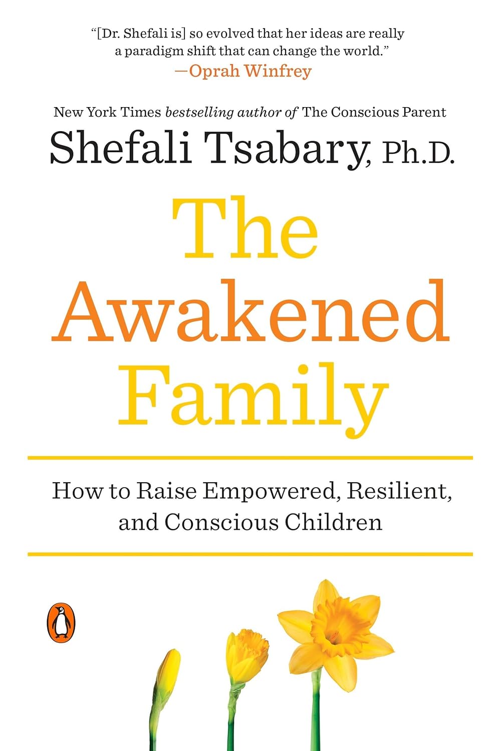 The Awakened Family: How to Raise Empowered, Resilient, and Conscious Children by Shefali Tsabary Ph.d.