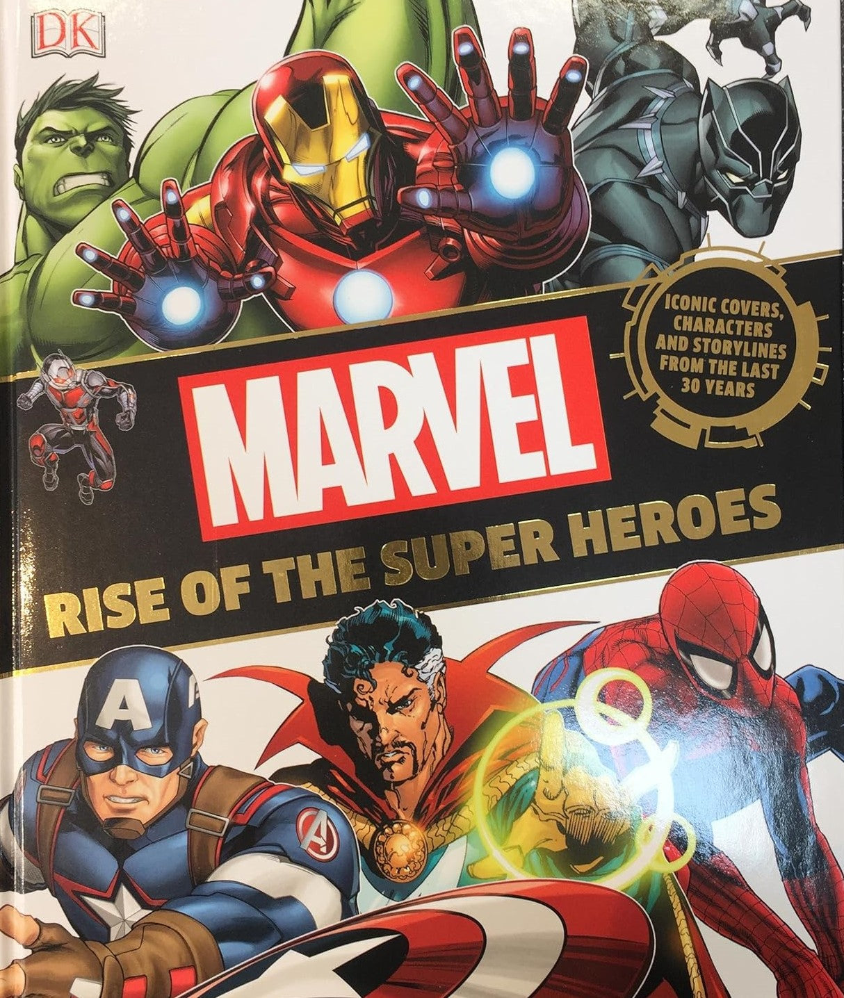 Rise of the Super Heroes by 