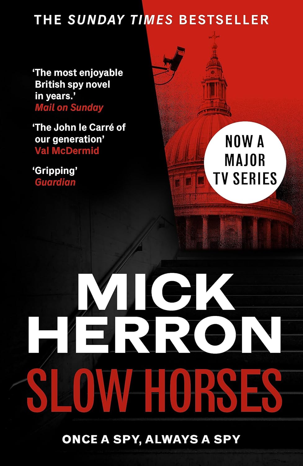 Slow Horses by Mick Herron