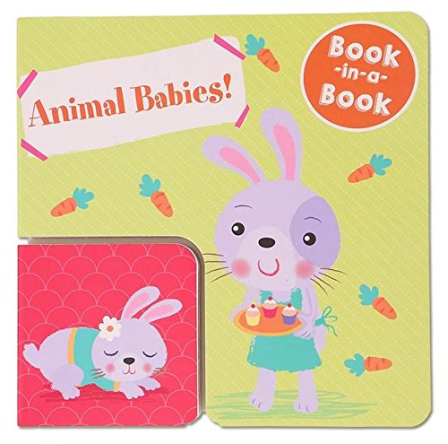 BOOK IN A BOOK - ANIMAL BABIES, NA by Ann O. Squire