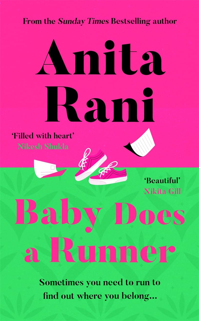 BABY DOES A RUNNER by Anita Rani