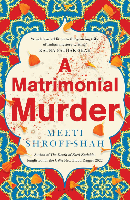 A Matrimonial Murder by 