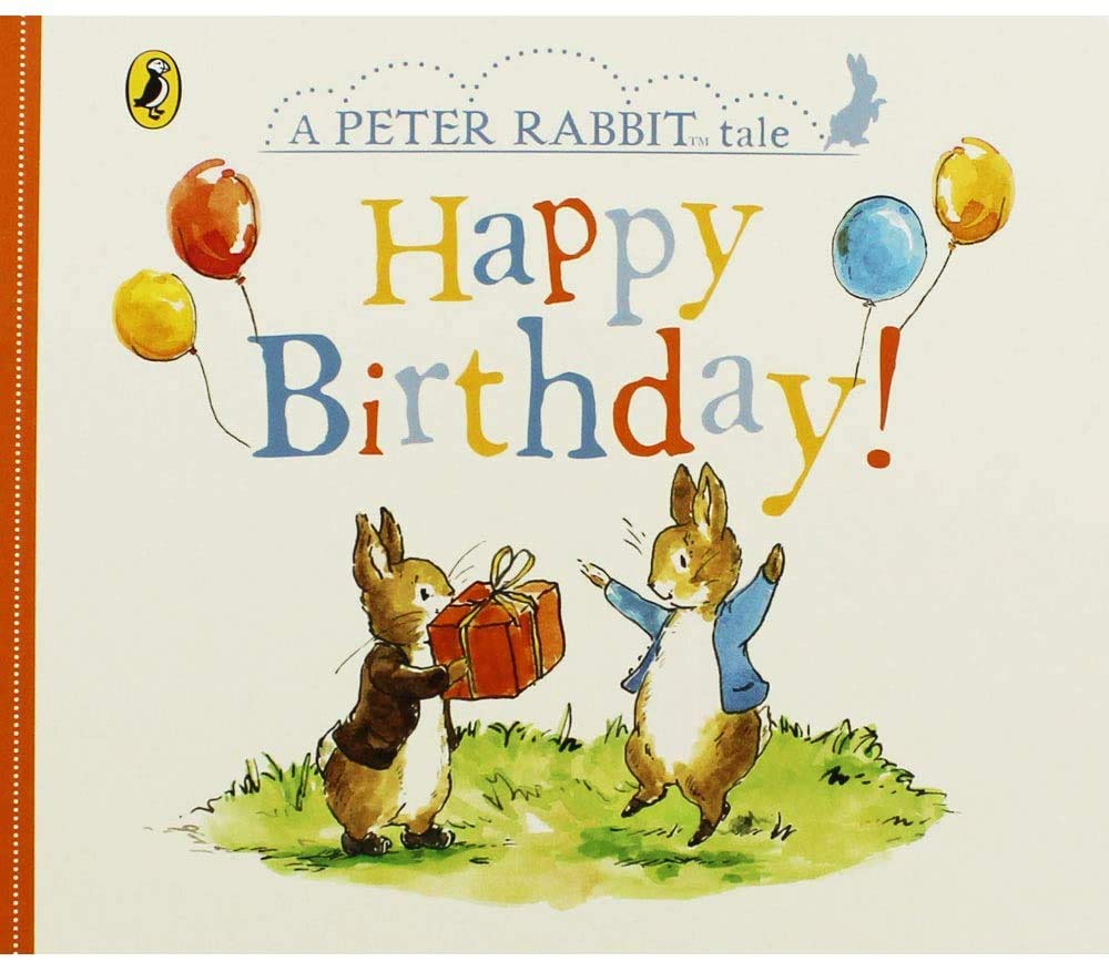 Happy Birthday B/B [Hardcover] by 