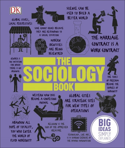 Sociology Book by Dk Au