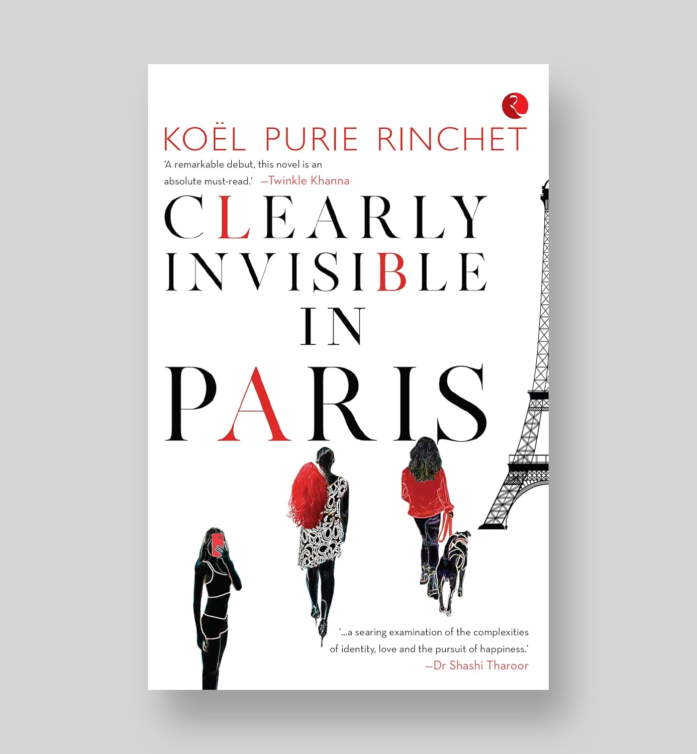 Clearly Invisible in Paris by KoÃ«l Purie Rinchet