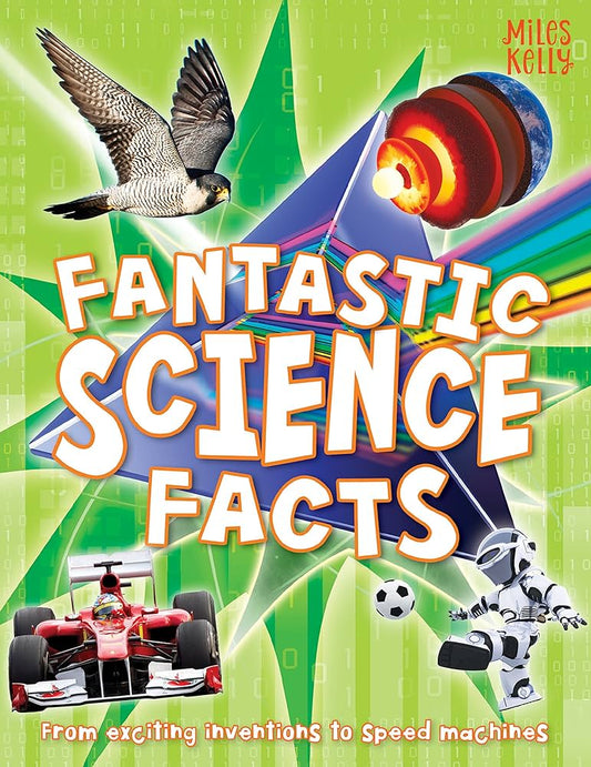 Fantastic Science Facts by Carly Blake