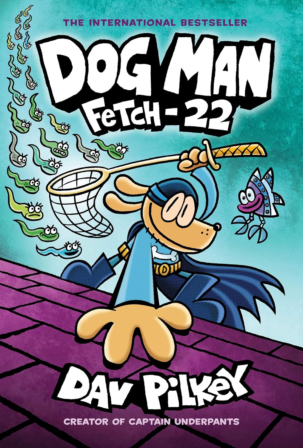 GRAPHIX Dog Man: Fetch-22: From the Creator of Captain Underpants (Dog Man #8) by Pilkey Dav