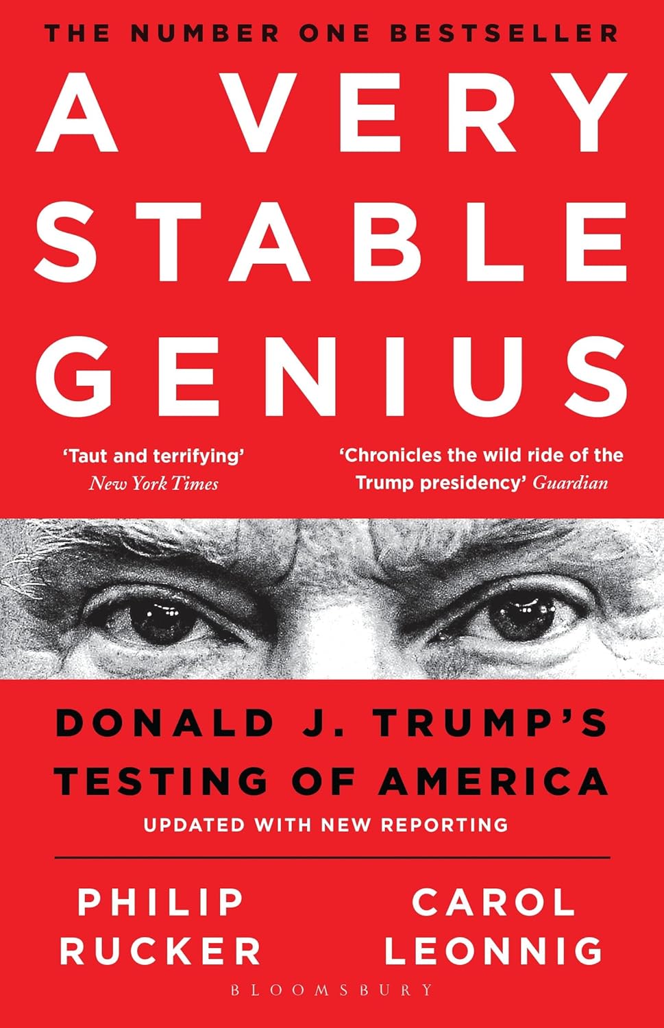 A Very Stable Genius by Carol D. Leonnig