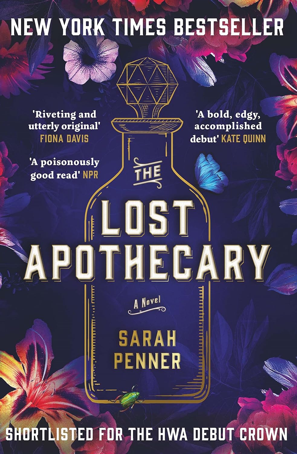 The Lost Apothecary by Sarah Penner