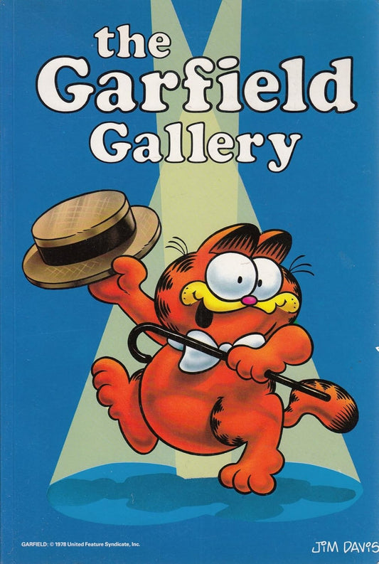 Garfield Gallery Series (1-5) by Jim Davis
