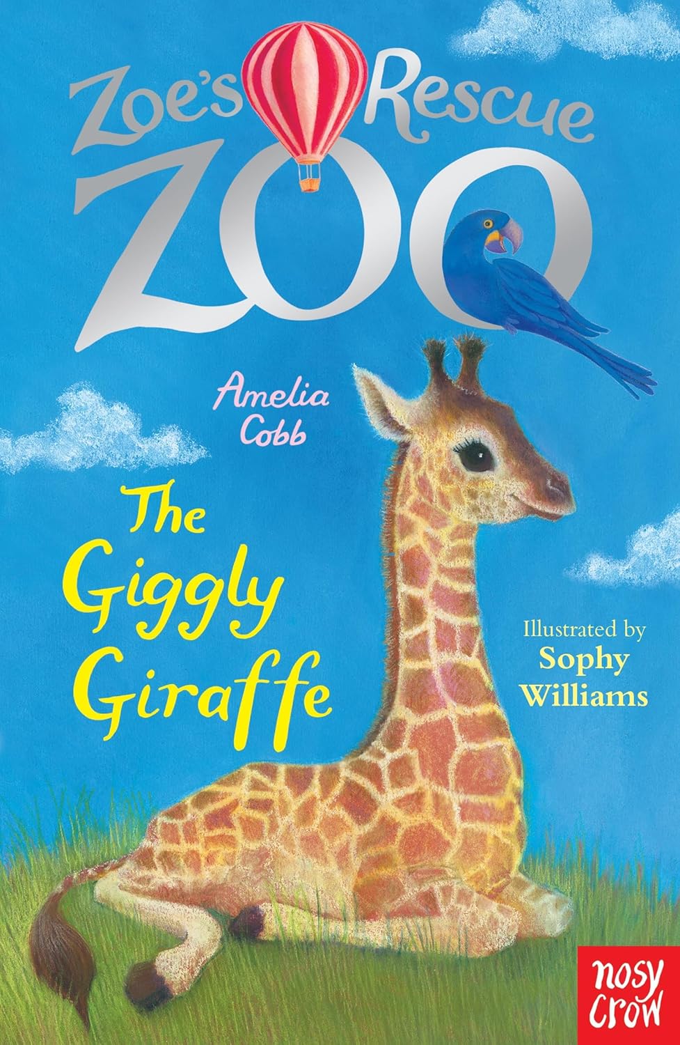 Giggly Giraffe by Amelia Cobb