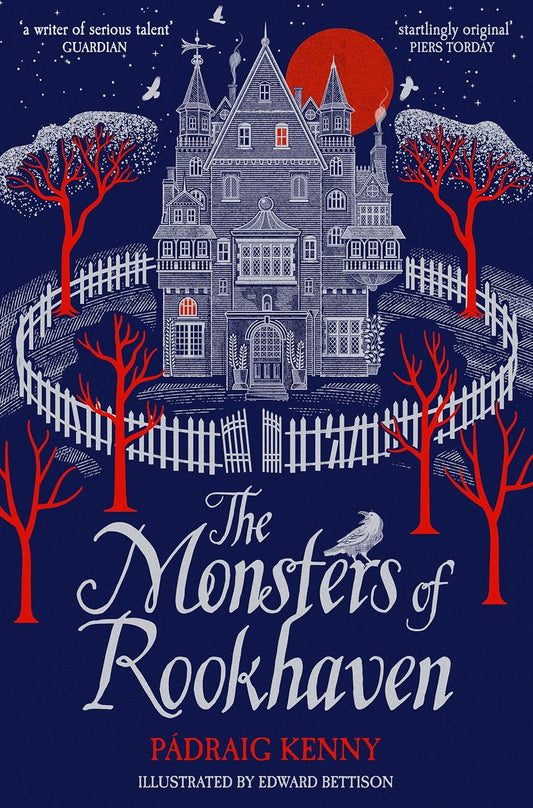 The Monsters of Rookhaven by PÃ¡draig Kenny