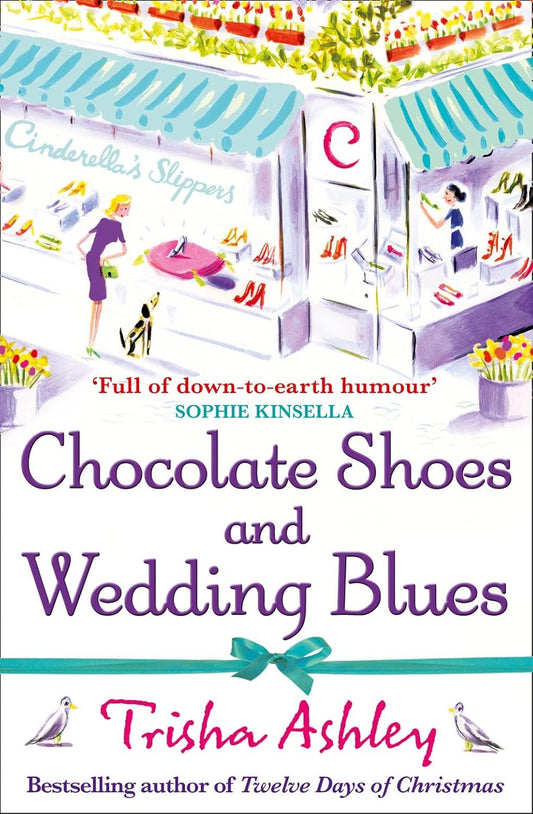 Chocolate Shoes and Wedding Blues by Trisha Ashley