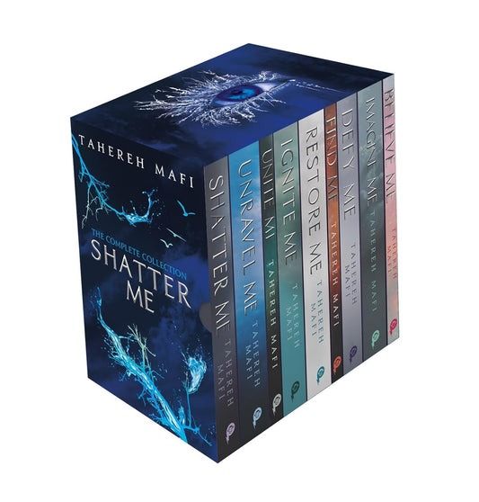 The Shatter Me Boxset (9 Books)