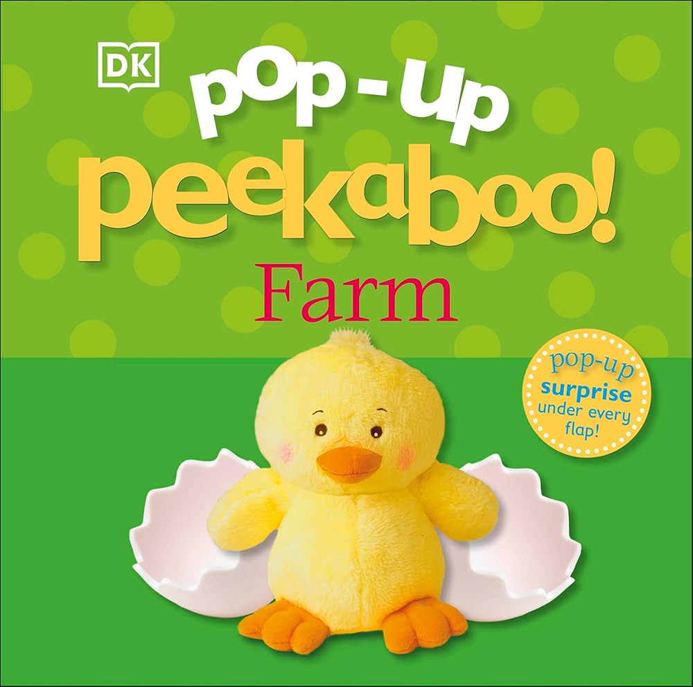 Farm (Pop-Up Peekaboo!) by Dorling Kindersley Publishing Staff
