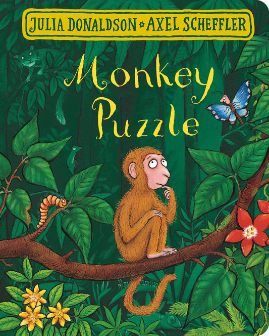 Monkey Puzzle by Julia Donaldson