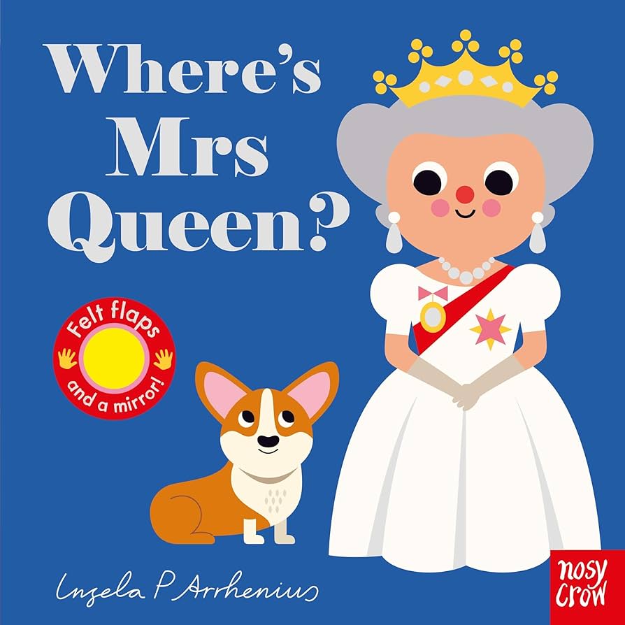 Wheres Mrs Queen by Collectif