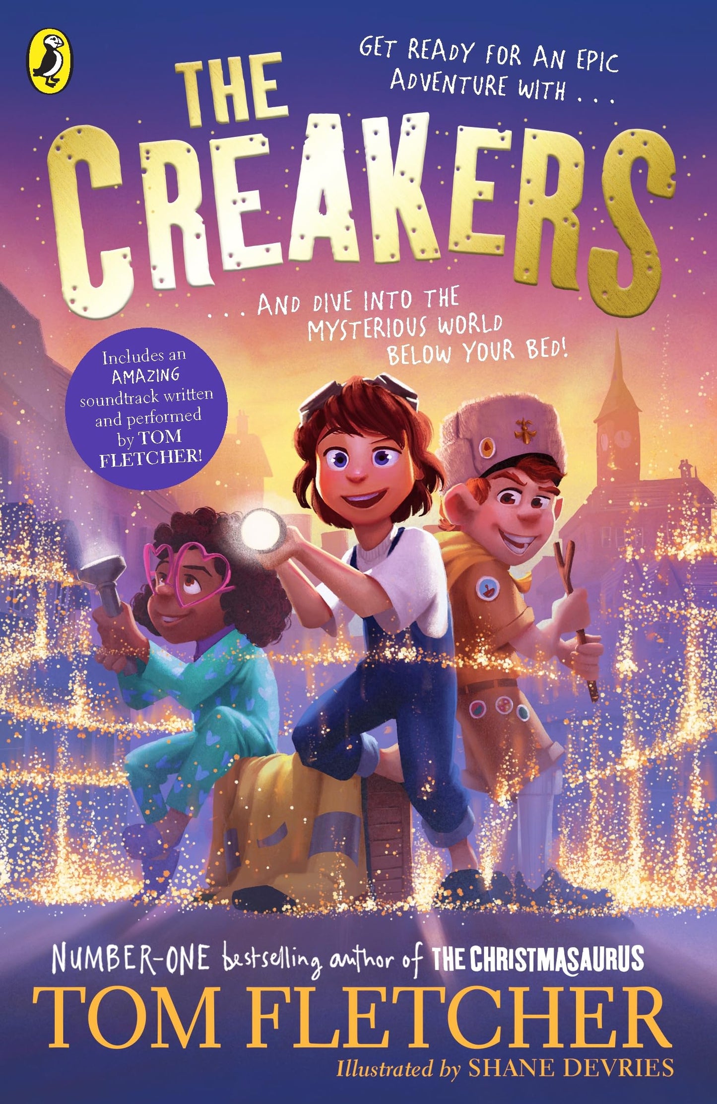 The Creakers by Shane Devries Tom Fletcher Shane Devries