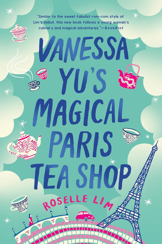 Vanessa Yu's Magical Paris Tea Shop by Lim Roselle
