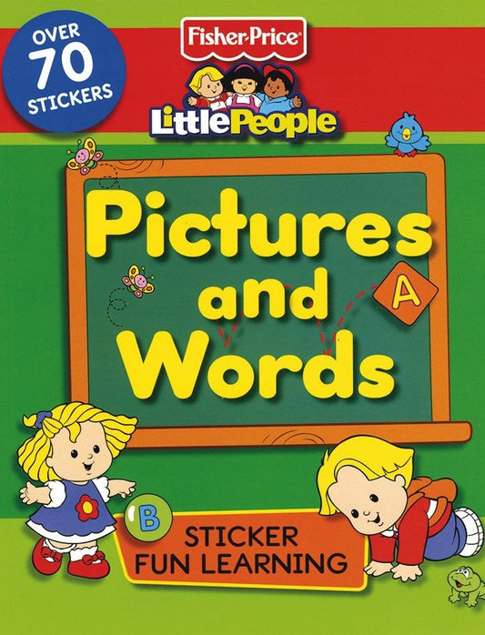 PICTURES AND WORDS STICKER FUN LEARNING by Na