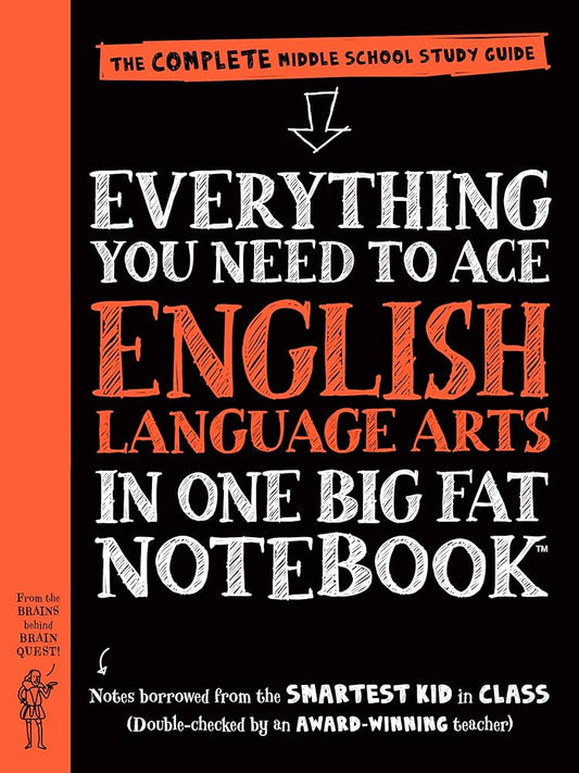 Workman Publishing Everything You Need to Ace English Language Arts in One Big Fat Notebook (Big Fat Notebooks) by Elizabeth Irwin | Workman Publishing