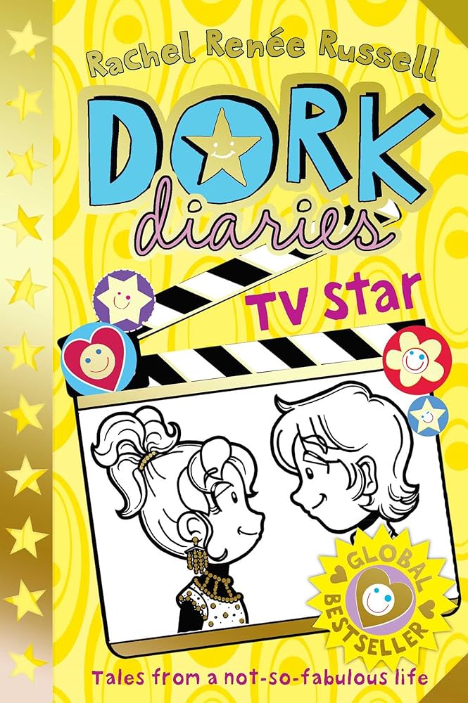 Dork Diaries TV Star by Rachel RenÃ©e Russell